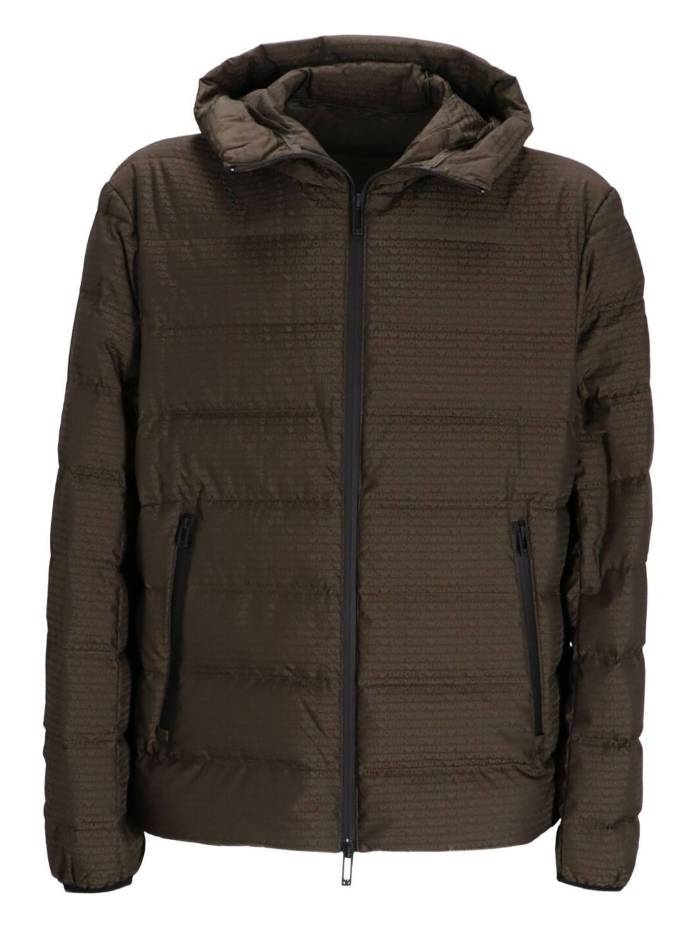 EMPORIO ARMANI Nylon Down Vest for Men - FW25 Collection