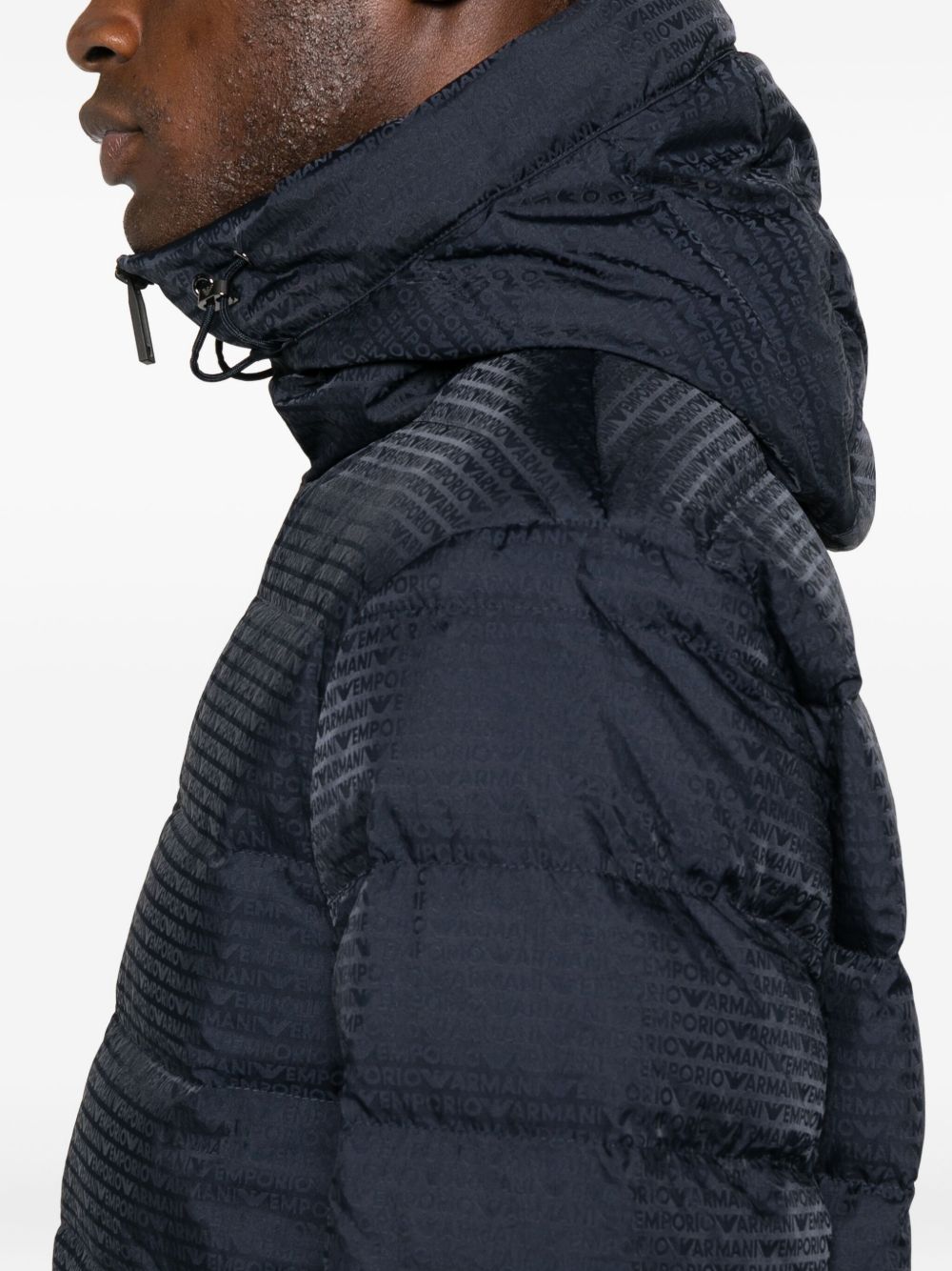 EMPORIO ARMANI Men's Nylon Down Vest - FW25