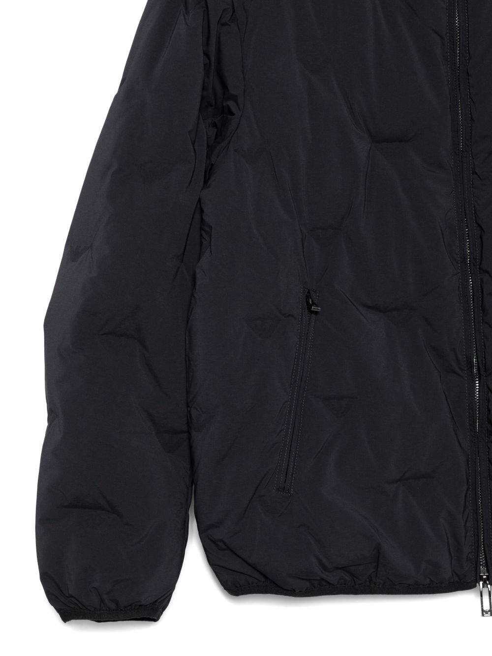 EMPORIO ARMANI Men's Nylon Short Down Jacket