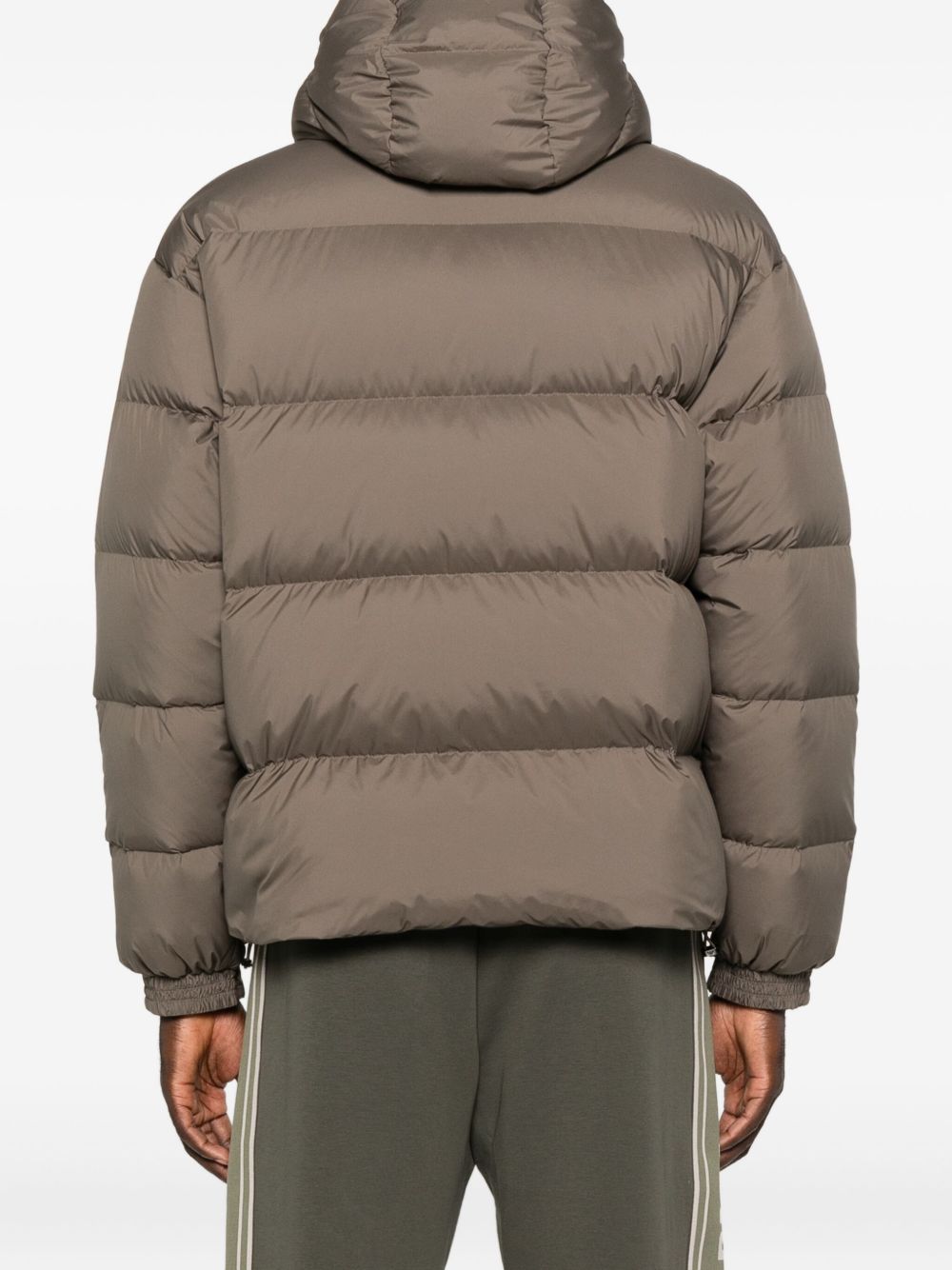EMPORIO ARMANI Mini Nylon Short Down Jacket for Men - Fall/Winter 2025
