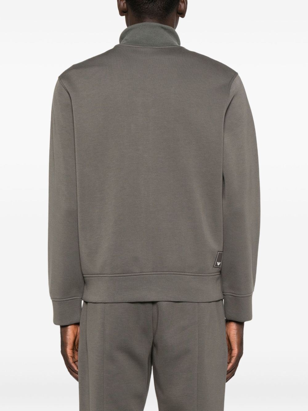 EMPORIO ARMANI Men's Zipped Sweatshirt - FW25 Collection