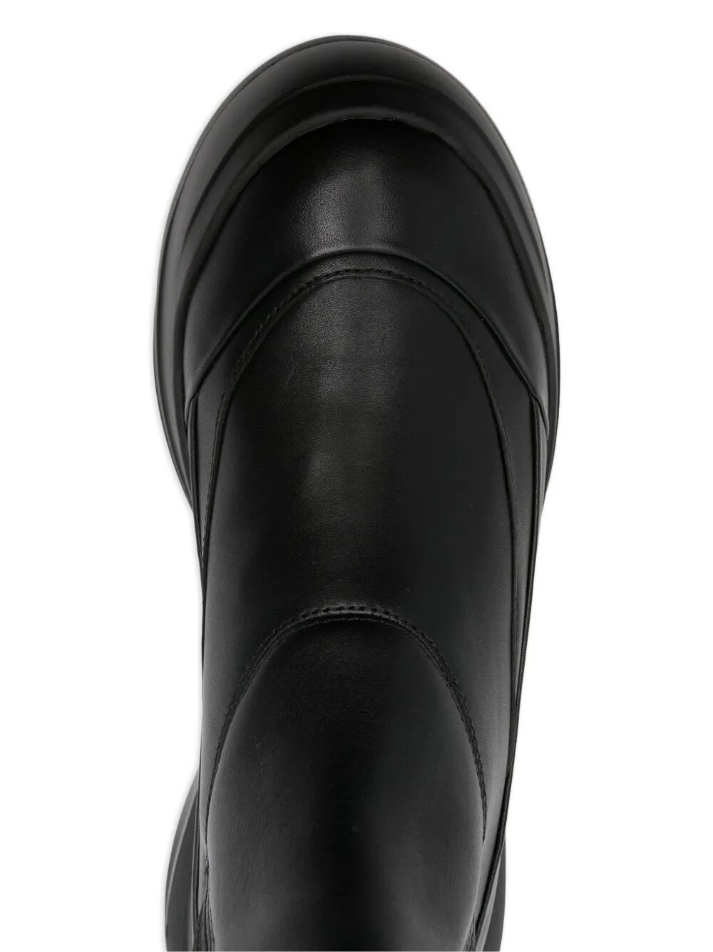 EMPORIO ARMANI Men's Ankle Boots - Leather Construction