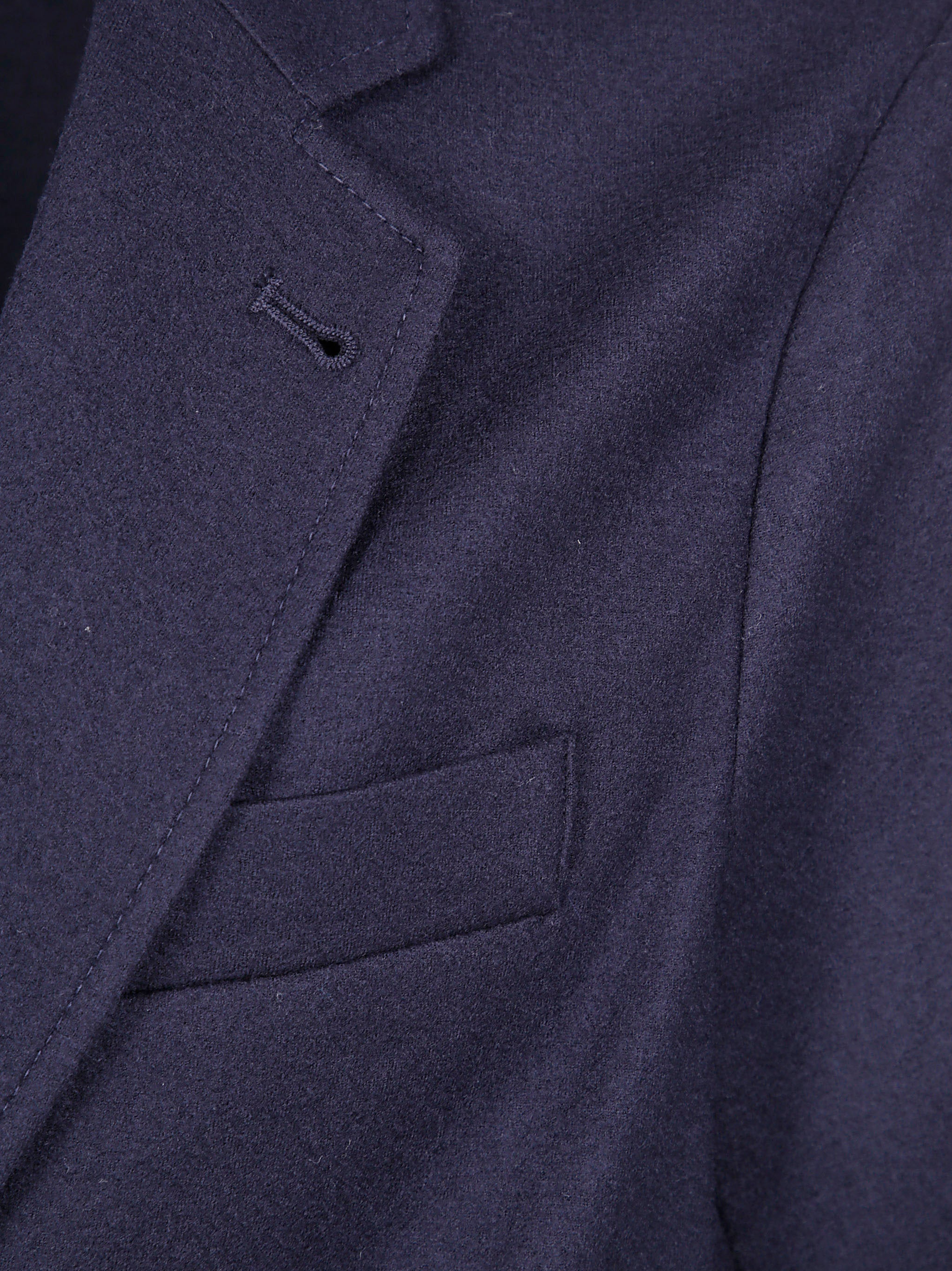 EMPORIO ARMANI Single Breasted Wool Jacket for Men - FW25 Collection