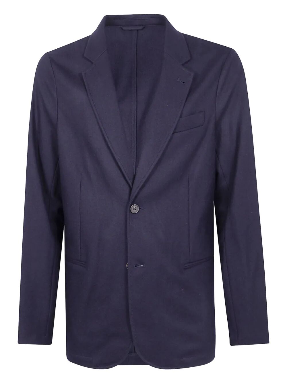 EMPORIO ARMANI Single Breasted Wool Jacket for Men - FW25 Collection