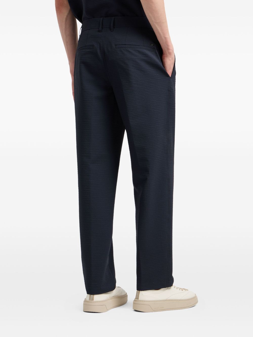 EMPORIO ARMANI Tailored Trousers for Men - FW25 Collection