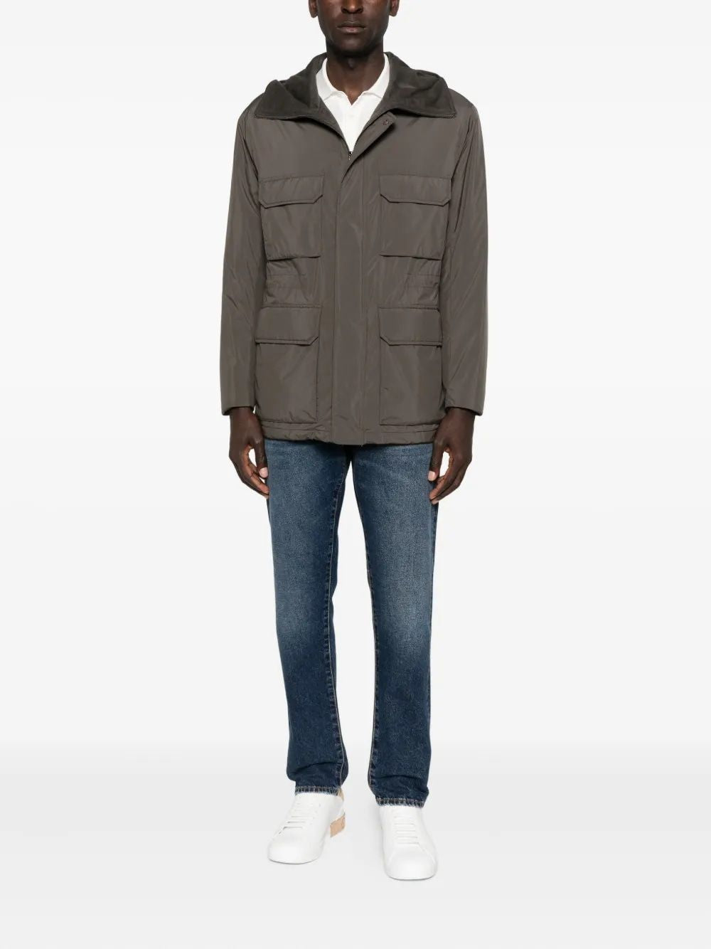 EMPORIO ARMANI Men's Blouson Jacket for FW25