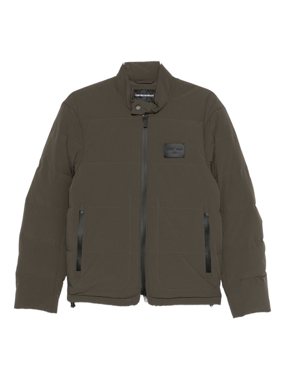 EMPORIO ARMANI High Neck Zip Jacket for Men