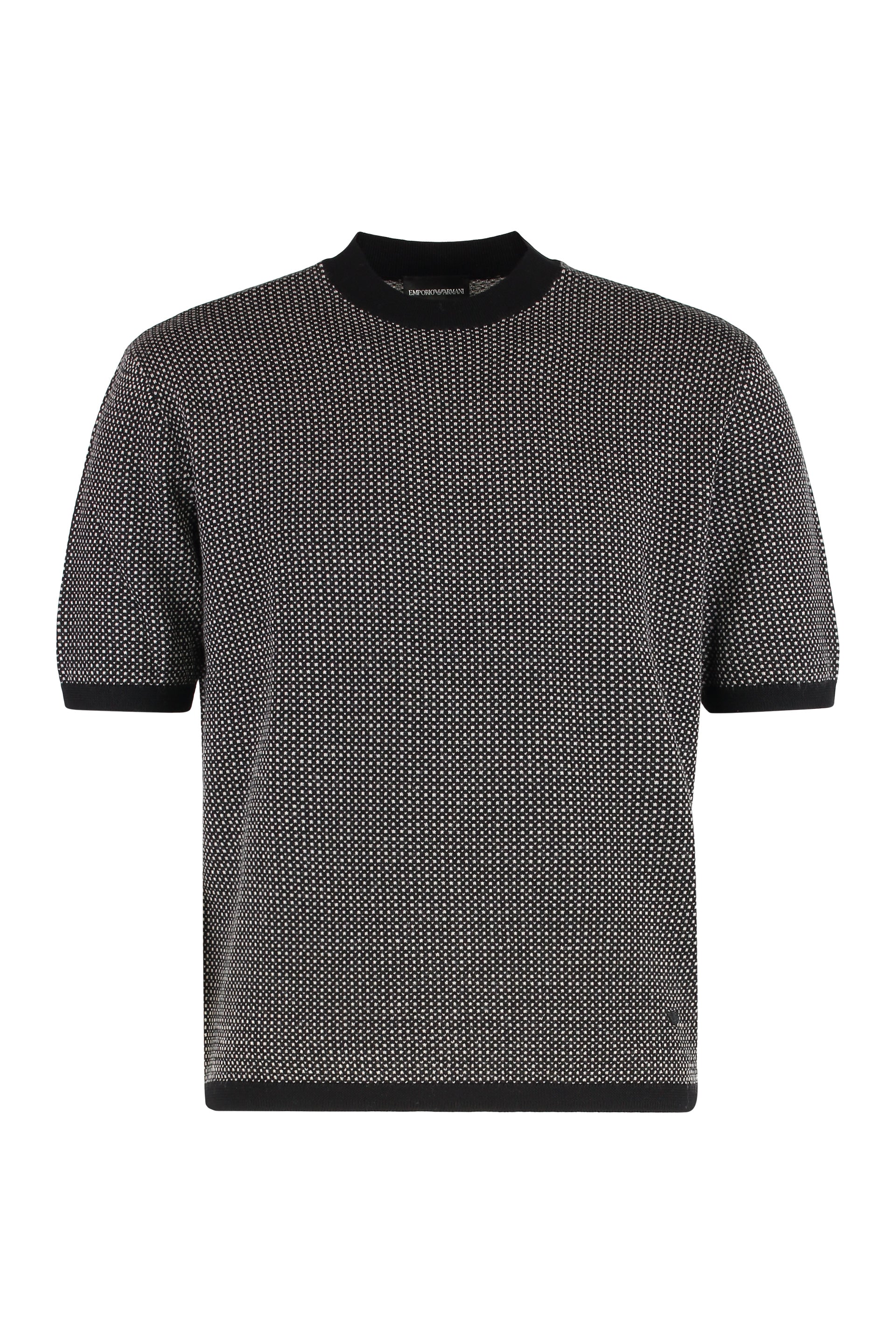 EMPORIO ARMANI Men's Short Sleeve Sweater