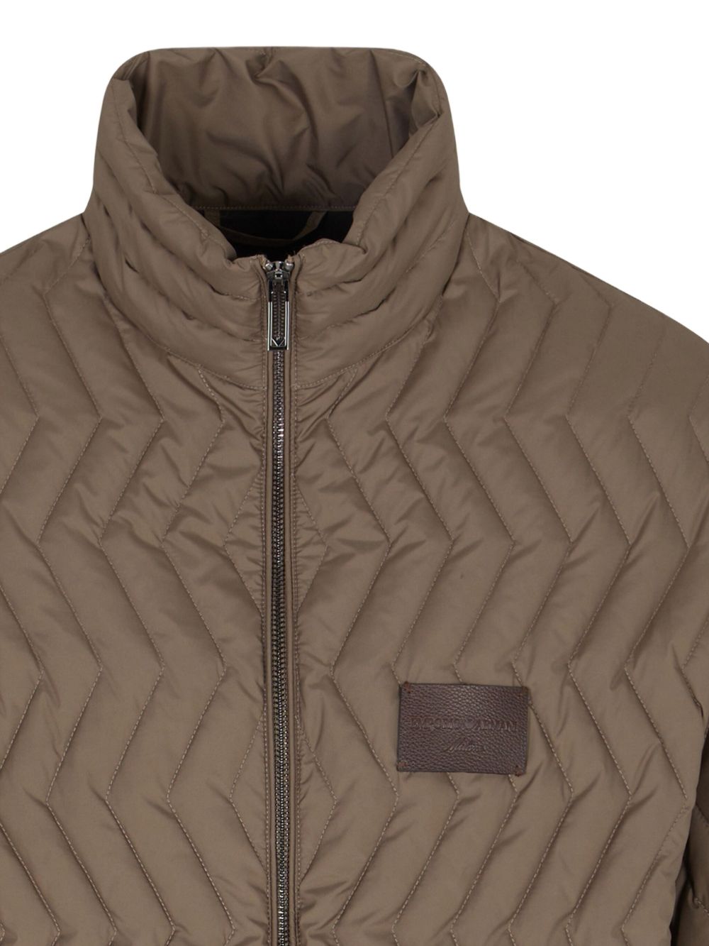 EMPORIO ARMANI Men's Quilted Down Jacket - FW25 Collection