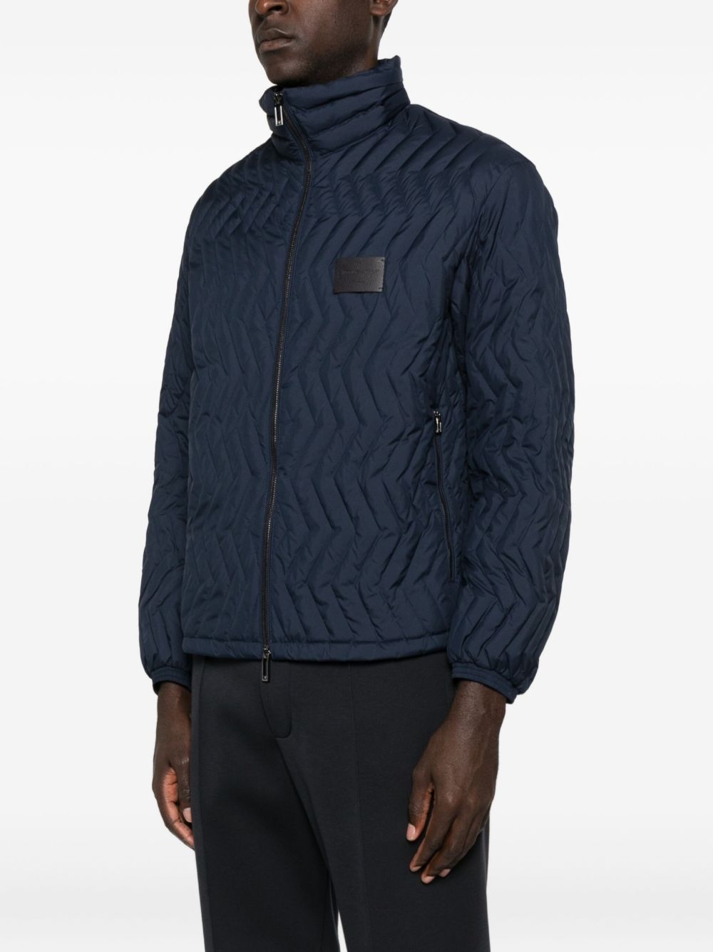 EMPORIO ARMANI Quilted Down Jacket for Men