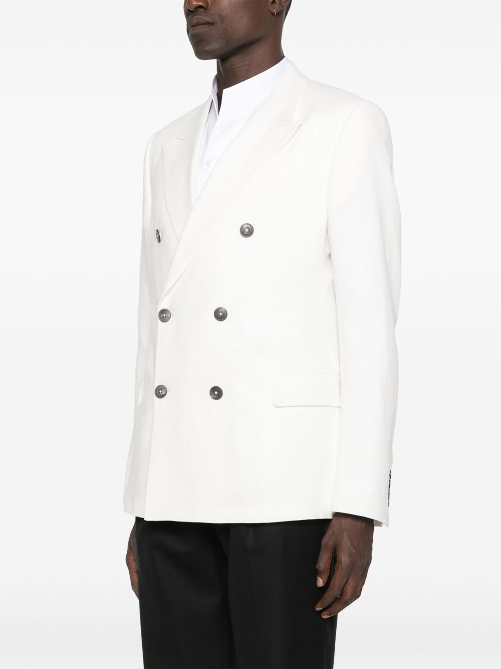 EMPORIO ARMANI Men's Silk Nylon Jacket for Fall/Winter 2025