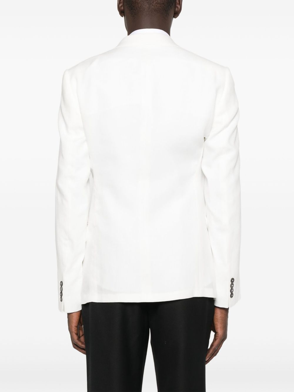 EMPORIO ARMANI Men's Silk Nylon Jacket for Fall/Winter 2025