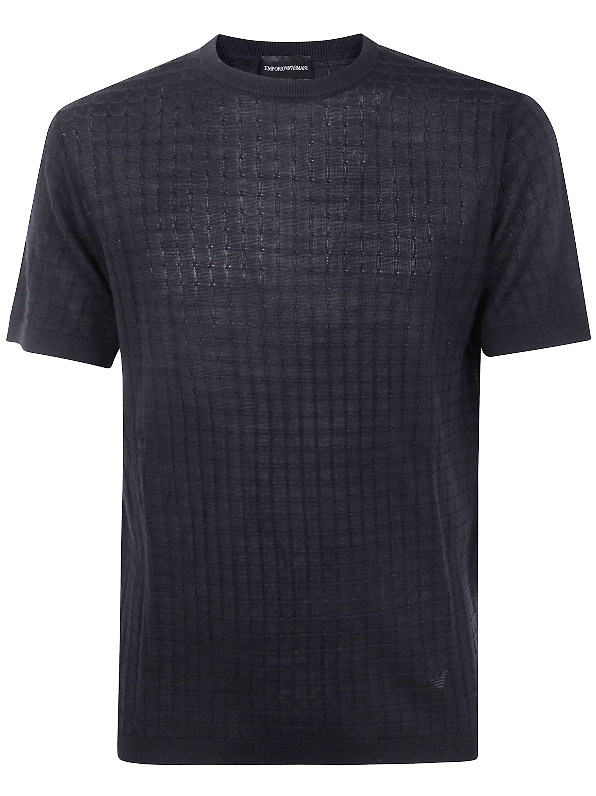 EMPORIO ARMANI Men's Short Sleeve Tee Shirt