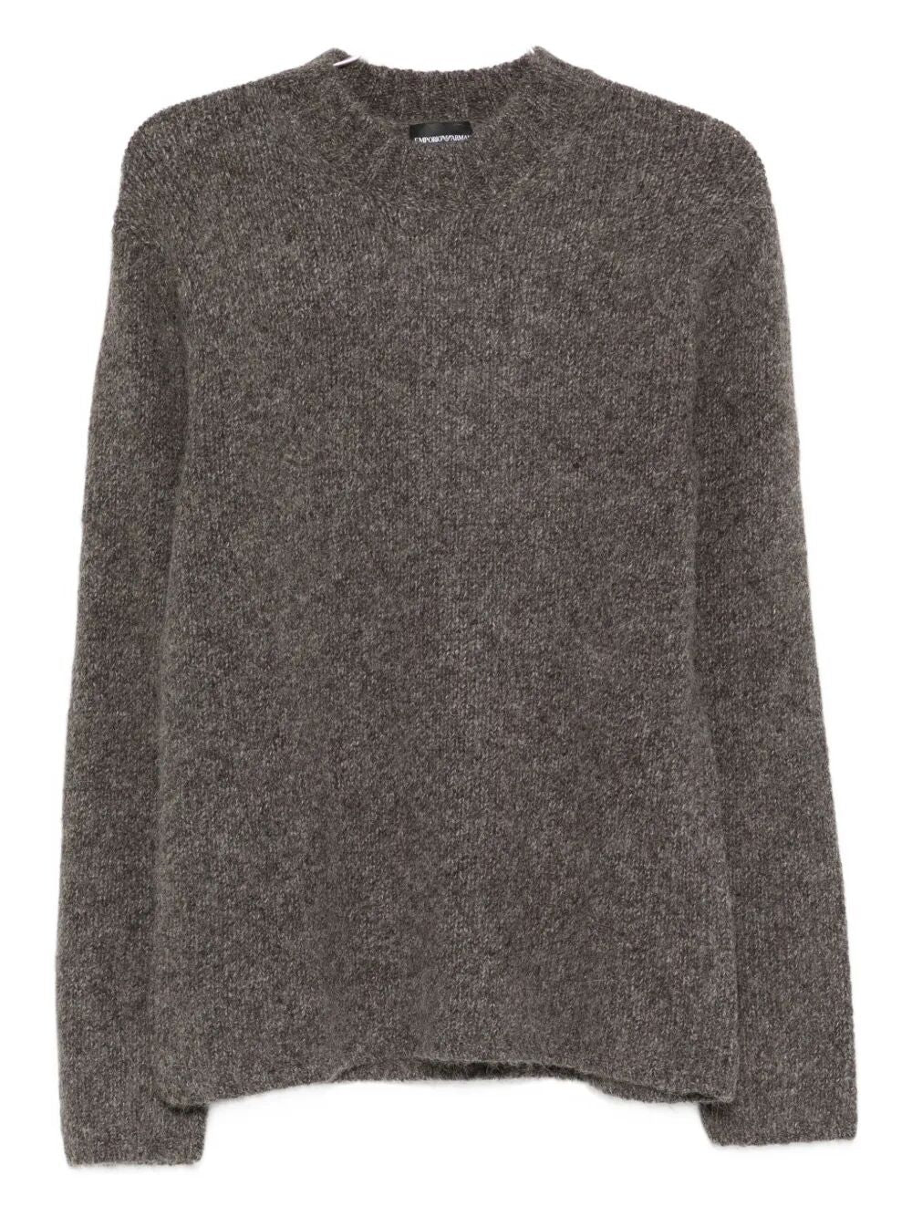 EMPORIO ARMANI Men's Luxury Sweater - FW25 Collection