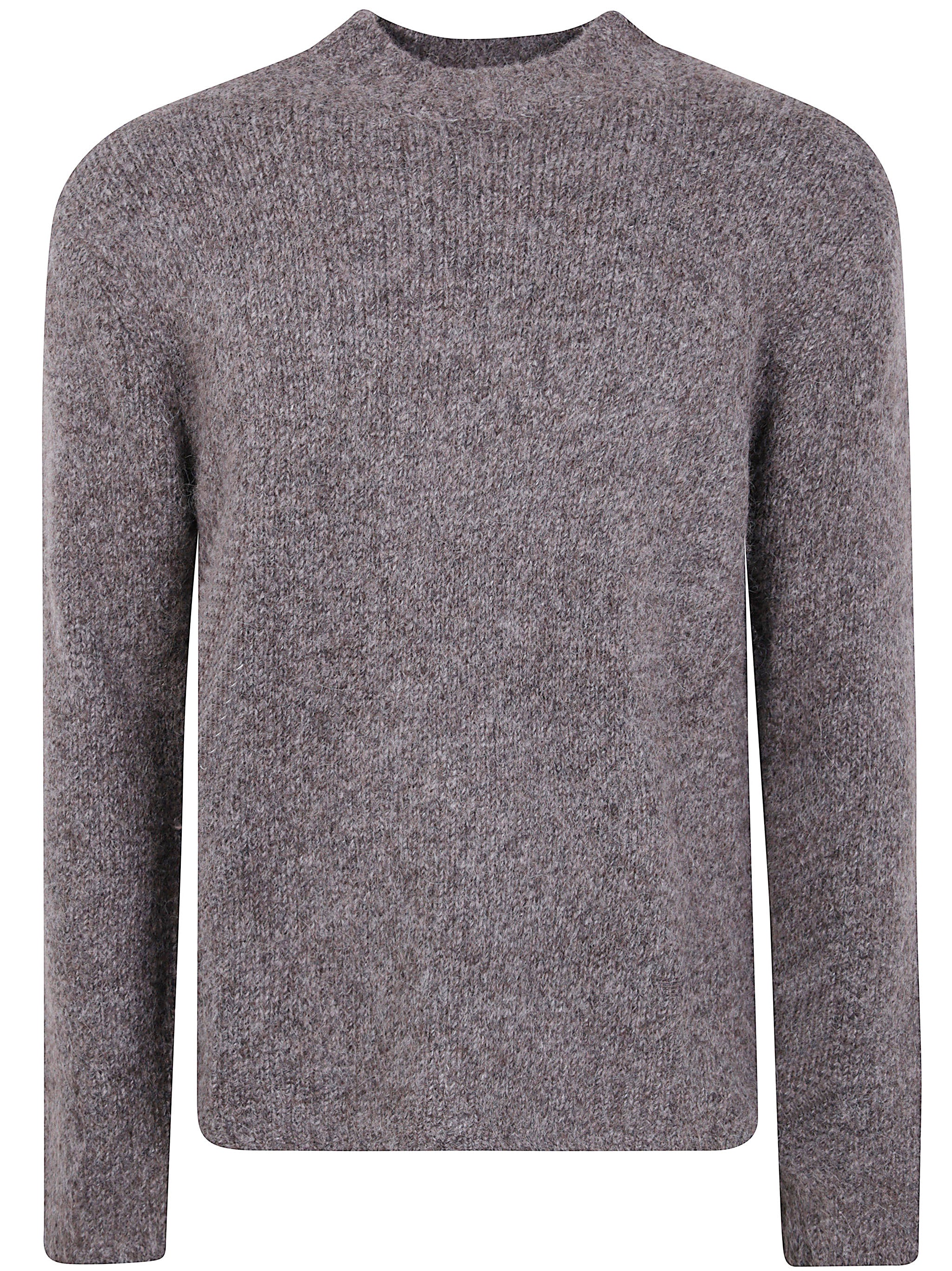 EMPORIO ARMANI Men's Luxury Sweater - FW25 Collection