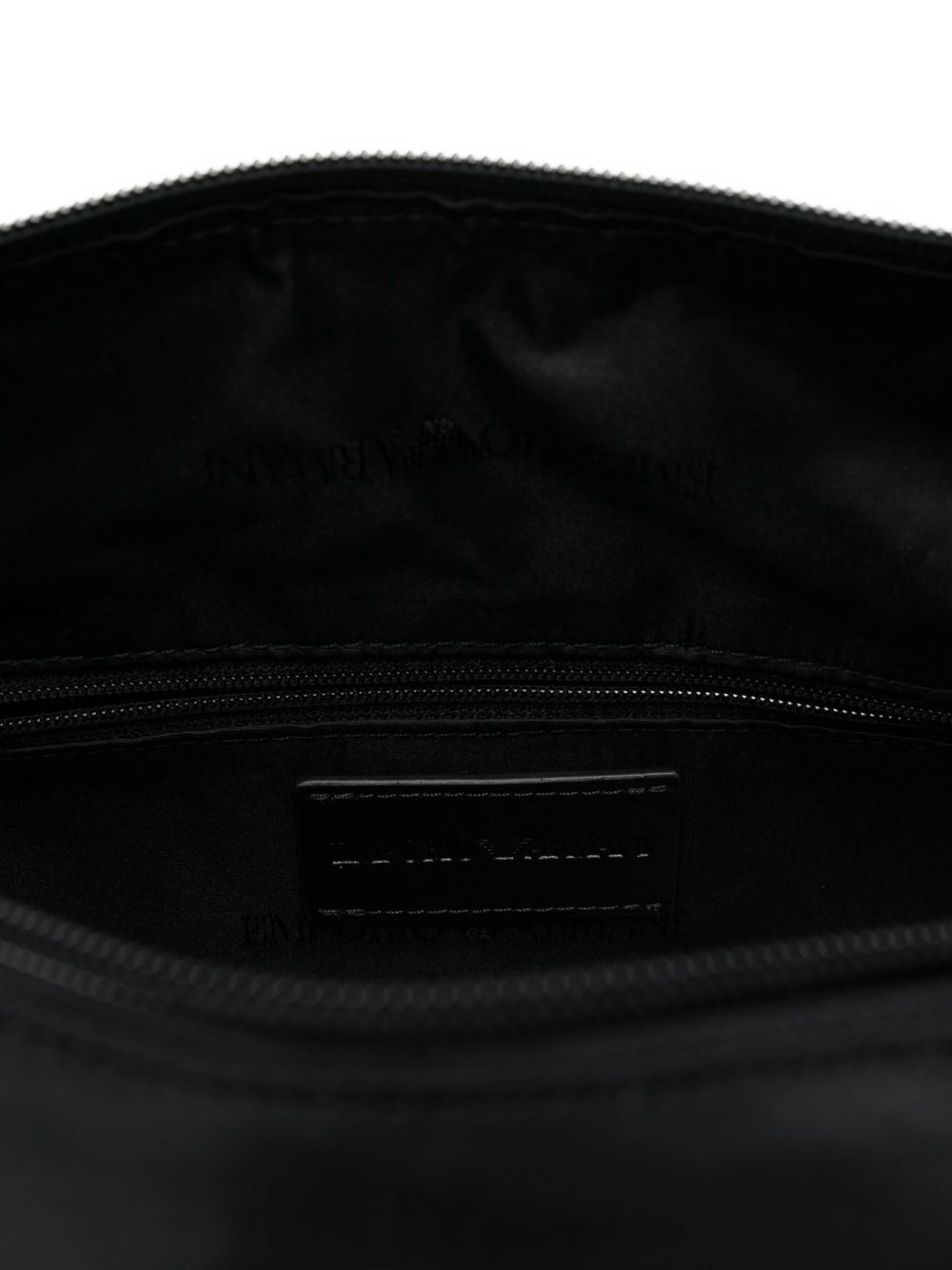 EMPORIO ARMANI Nylon Tote Handbag for Men - FW25 Collection