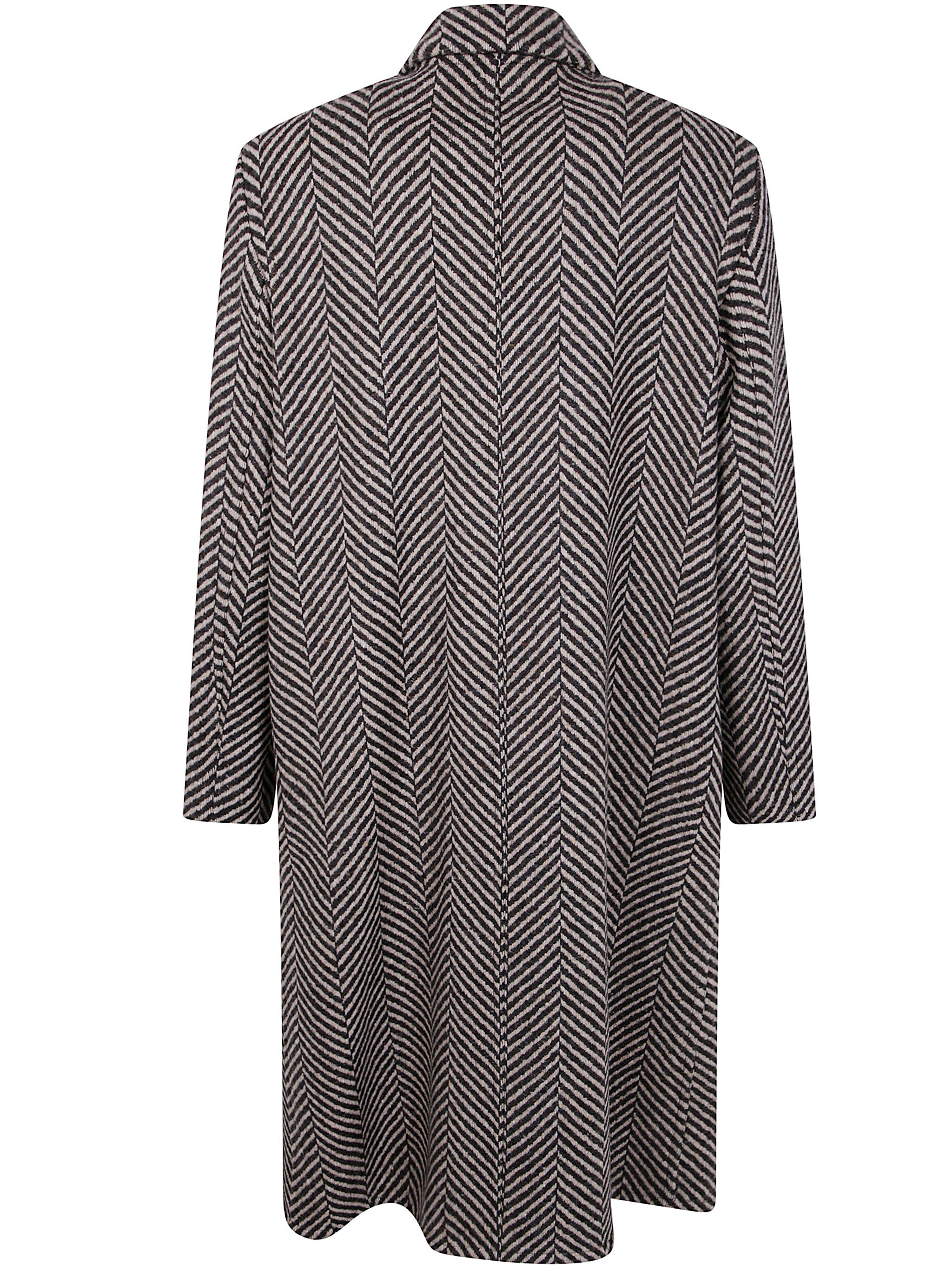 EMPORIO ARMANI Double Breasted Midi Jacket