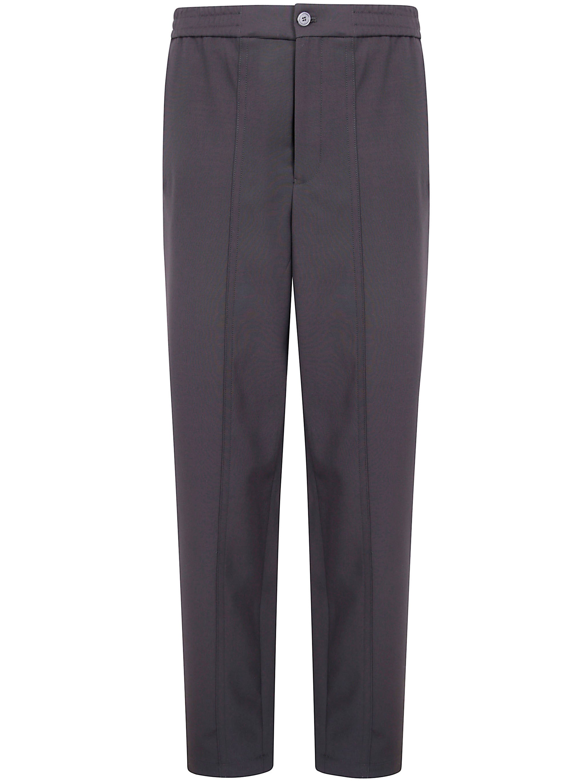 EMPORIO ARMANI Classic Chino Trousers for Men - FW25