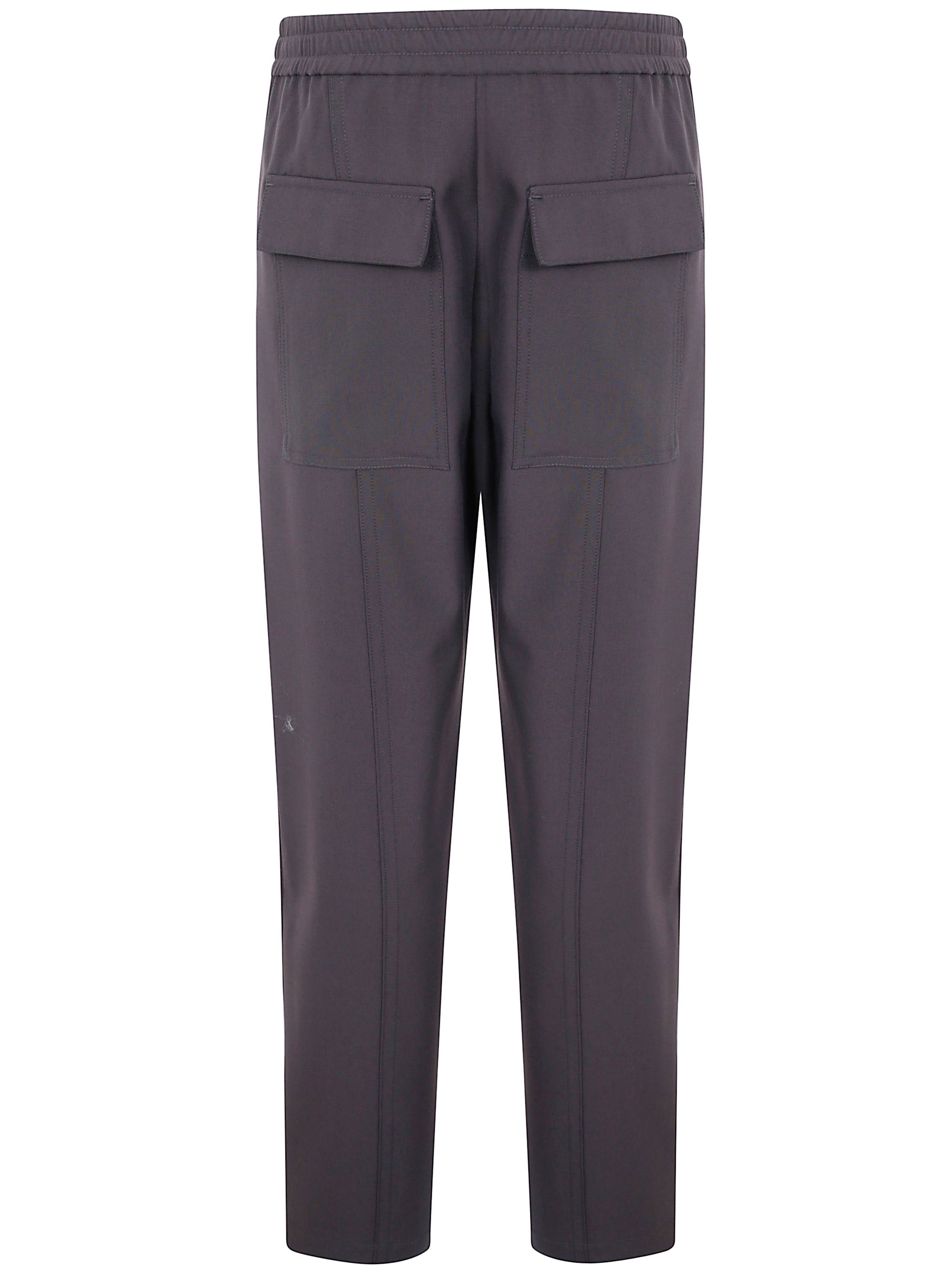 EMPORIO ARMANI Classic Chino Trousers for Men - FW25