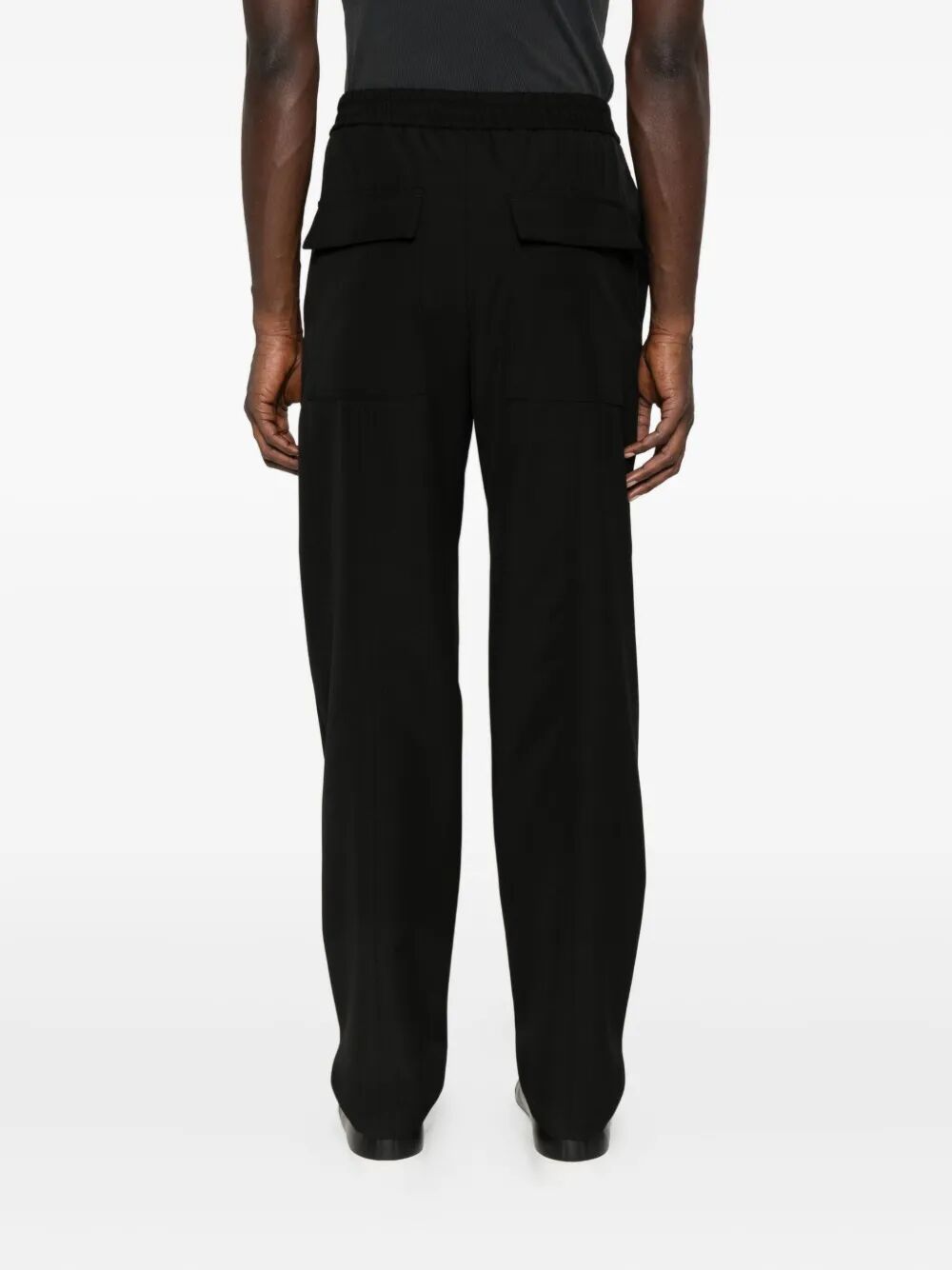 EMPORIO ARMANI Classic Chino Trousers for Men - FW25 Edition