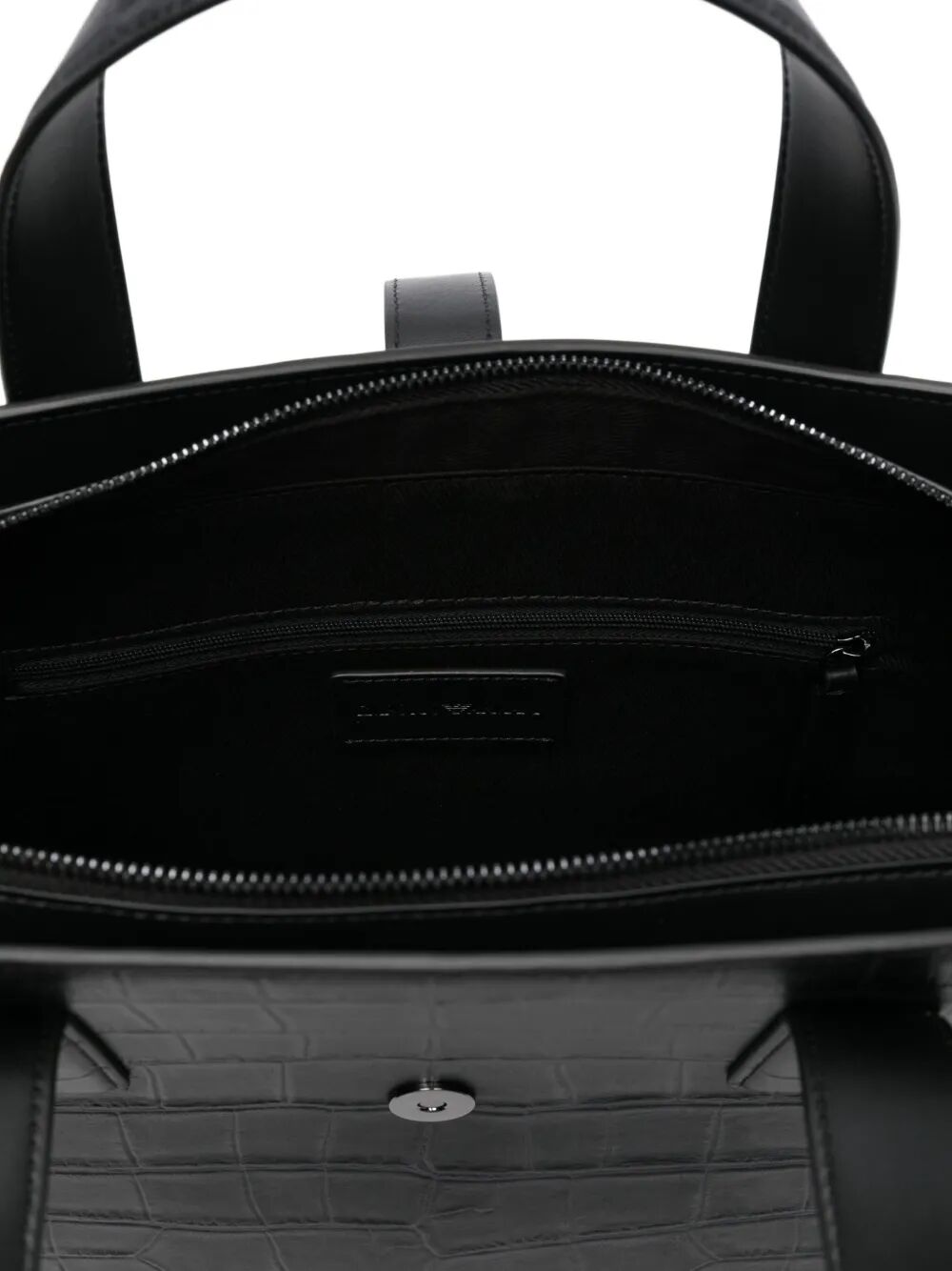 EMPORIO ARMANI Tote Handbag for Men - FW25 Collection
