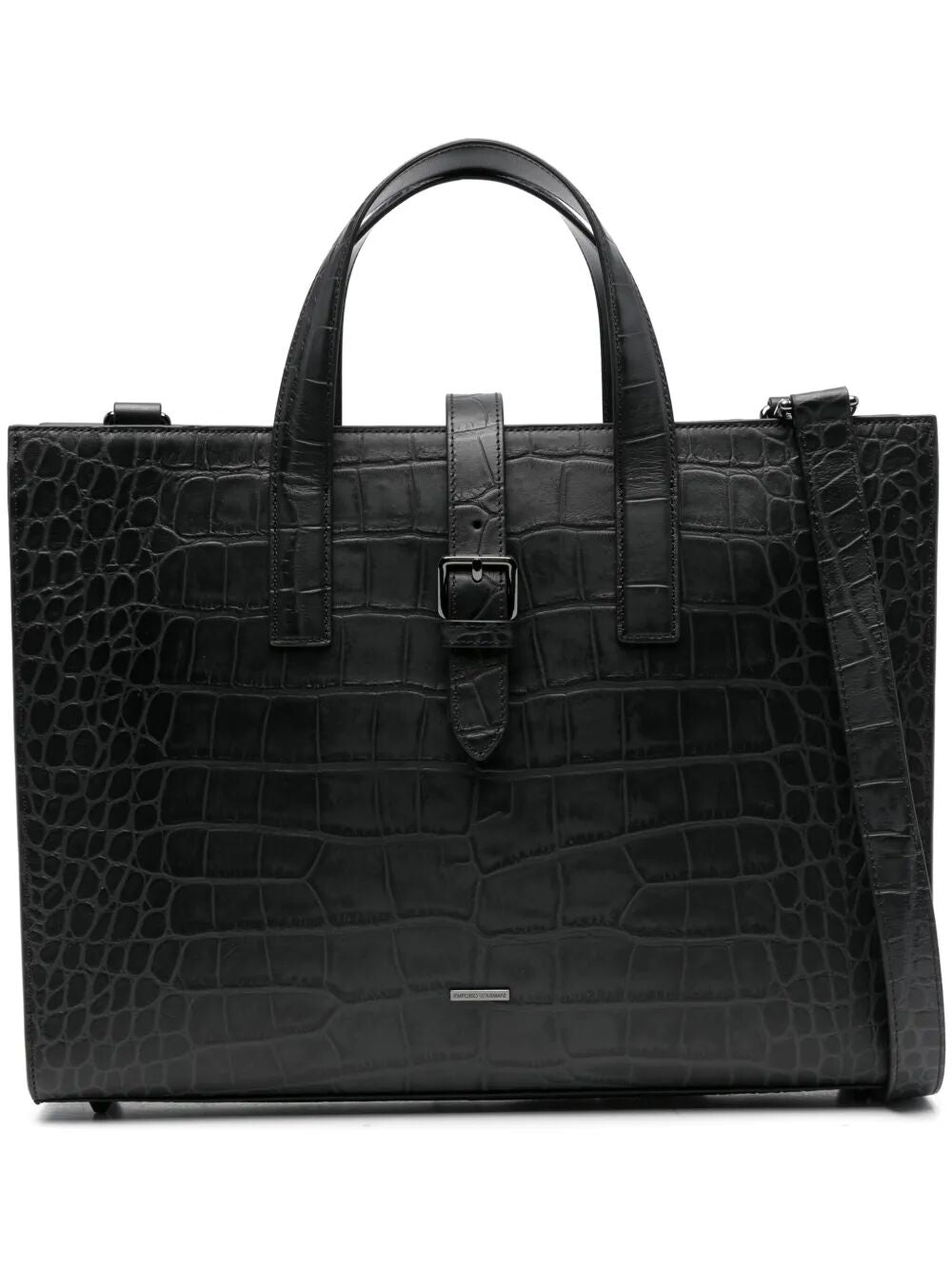 EMPORIO ARMANI Tote Handbag for Men - FW25 Collection