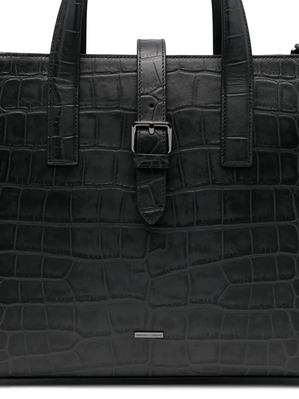 EMPORIO ARMANI Tote Handbag for Men - FW25 Collection