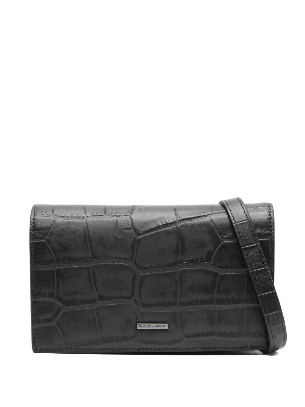 EMPORIO ARMANI Classic Mini Pouch Handbag
