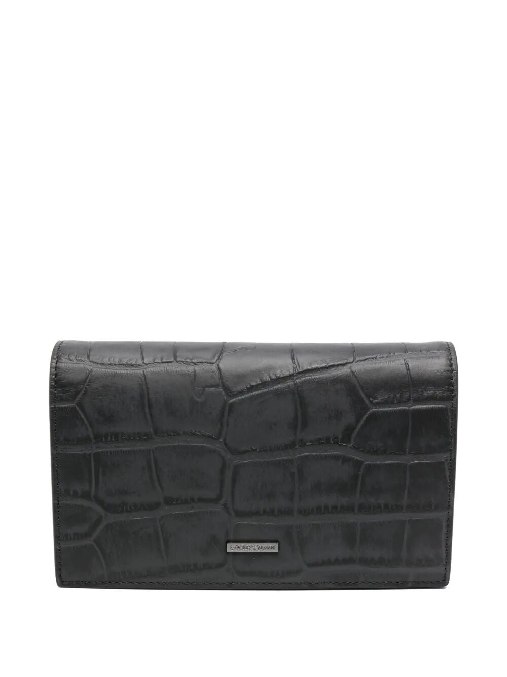 EMPORIO ARMANI Classic Mini Pouch Handbag
