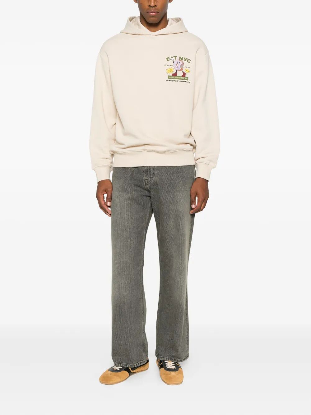 EMPORIO ARMANI Classic Men's Sweatshirt