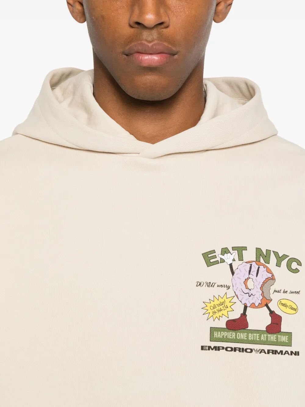 EMPORIO ARMANI Classic Men's Sweatshirt