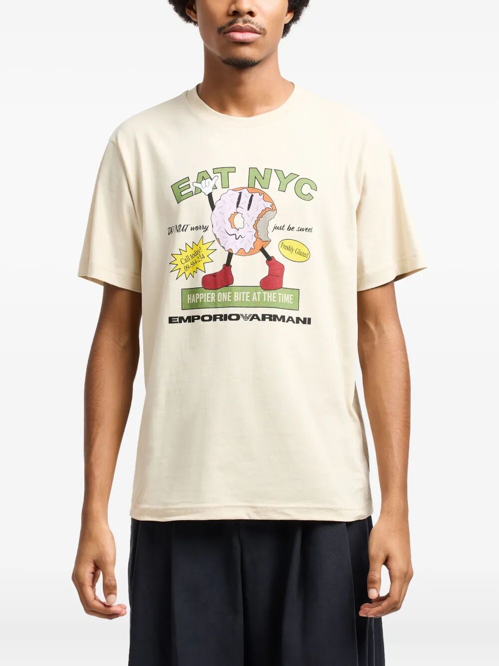 EMPORIO ARMANI Men's Classic Cotton T-Shirt