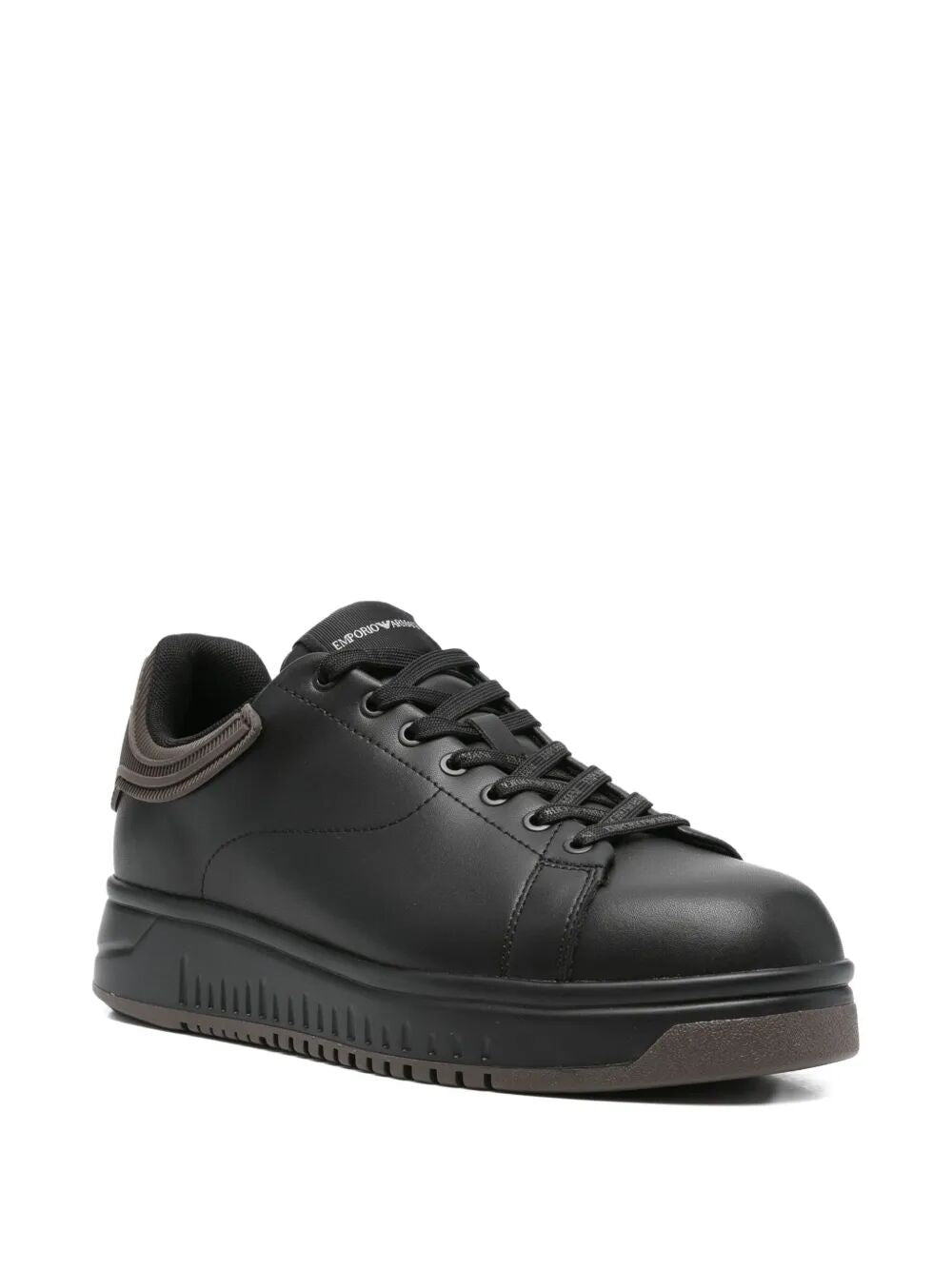 EMPORIO ARMANI Sophisticated Sneaker for Men - FW25 Edition