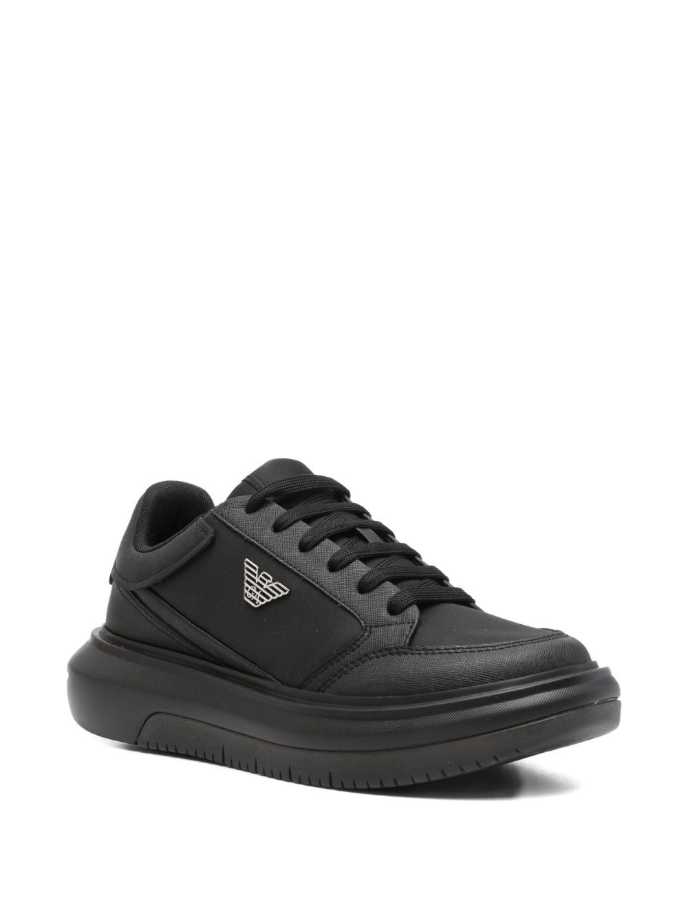 EMPORIO ARMANI Men's Stylish Sneaker