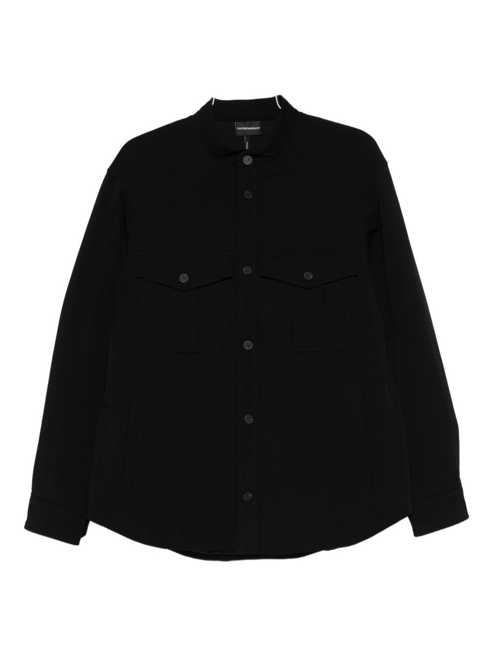 EMPORIO ARMANI Nylon Shirt for Men - FW25 Collection