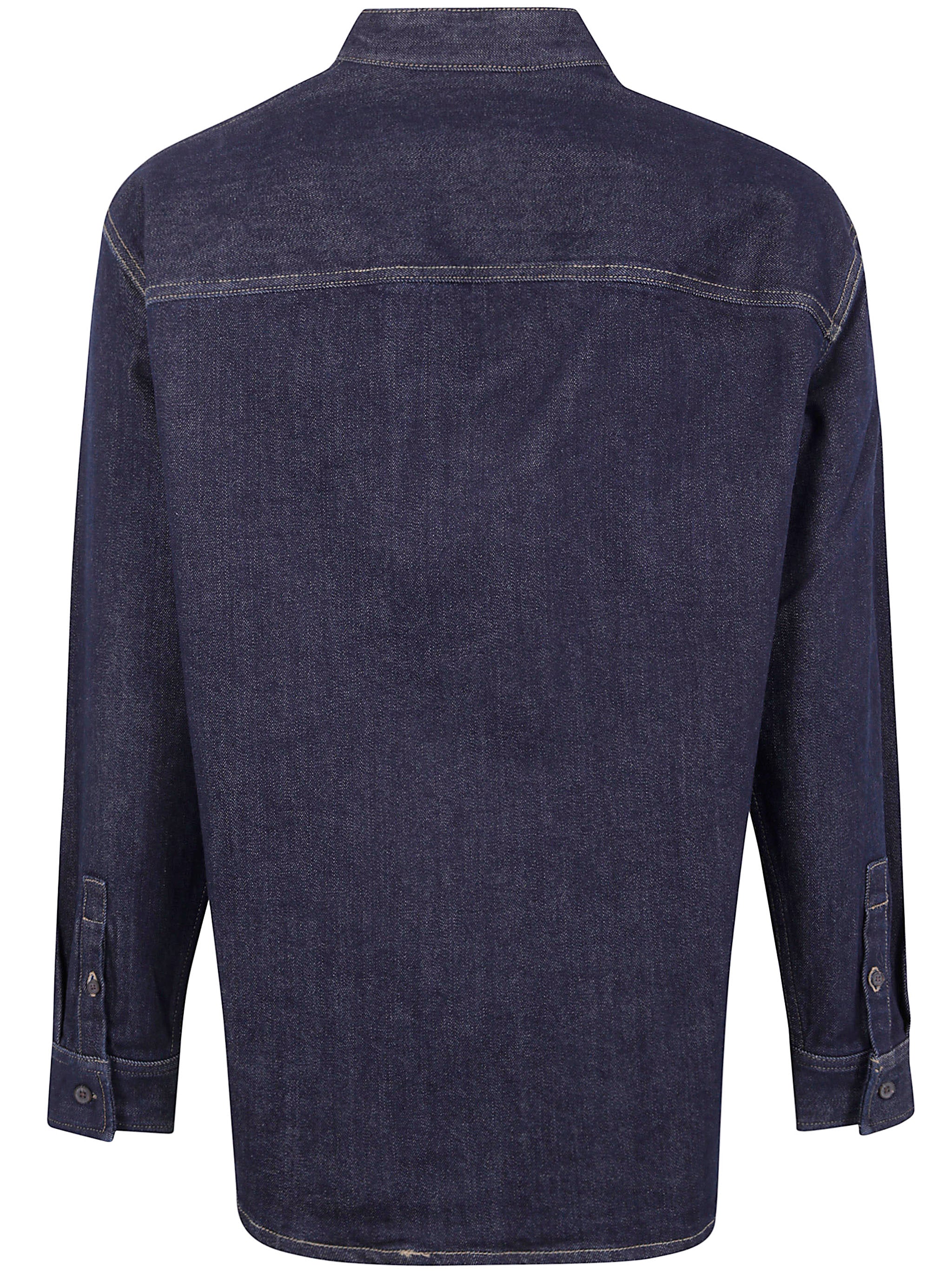 EMPORIO ARMANI Classic Fit Cotton Blend Shirt