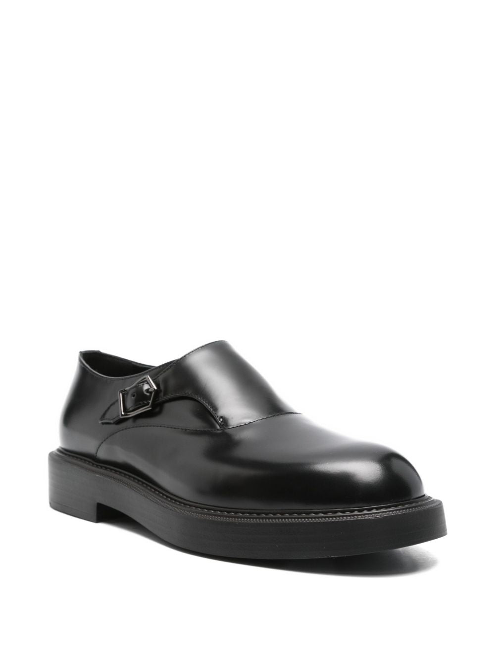 EMPORIO ARMANI Buckle Fastening Boots for Men