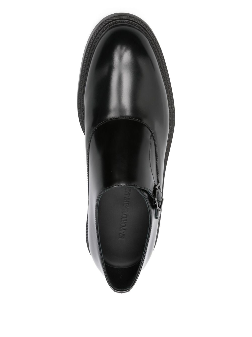 EMPORIO ARMANI Buckle Fastening Boots for Men