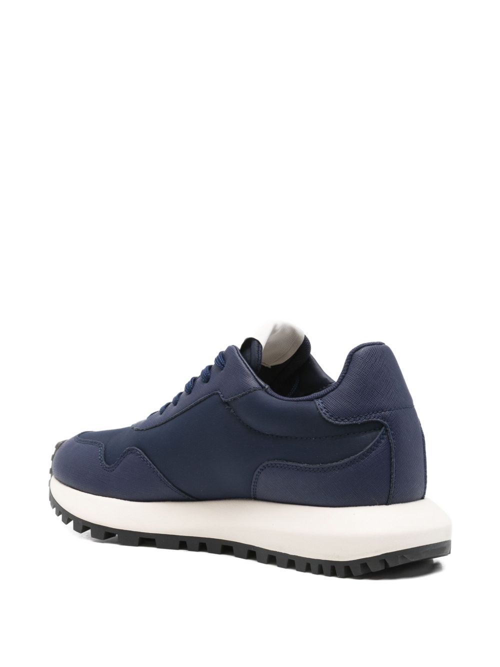 EMPORIO ARMANI Stylish Logo Sneakers for Men