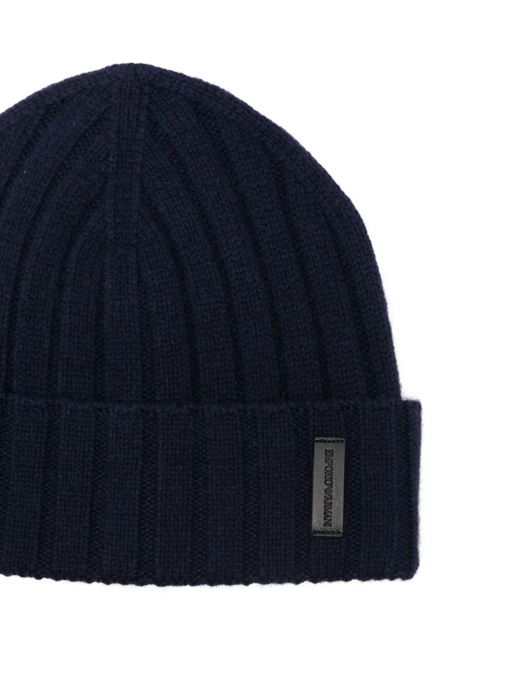 EMPORIO ARMANI Stylish Bonnet Hat for Men - FW25 Collection
