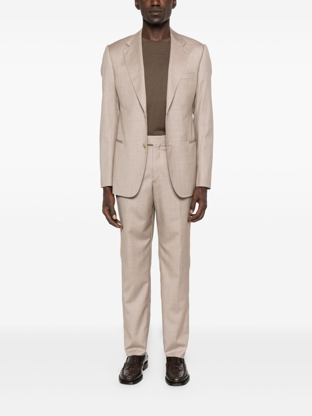 EMPORIO ARMANI Classic Suit for Men - FW25 Collection