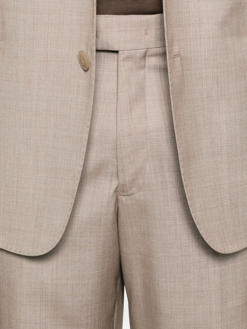 EMPORIO ARMANI Classic Suit for Men - FW25 Collection