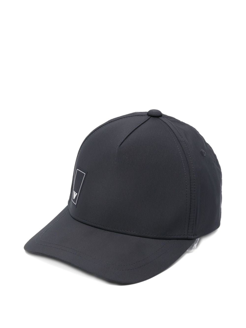 EMPORIO ARMANI Logo Baseball Cap for Men - FW25 Edition