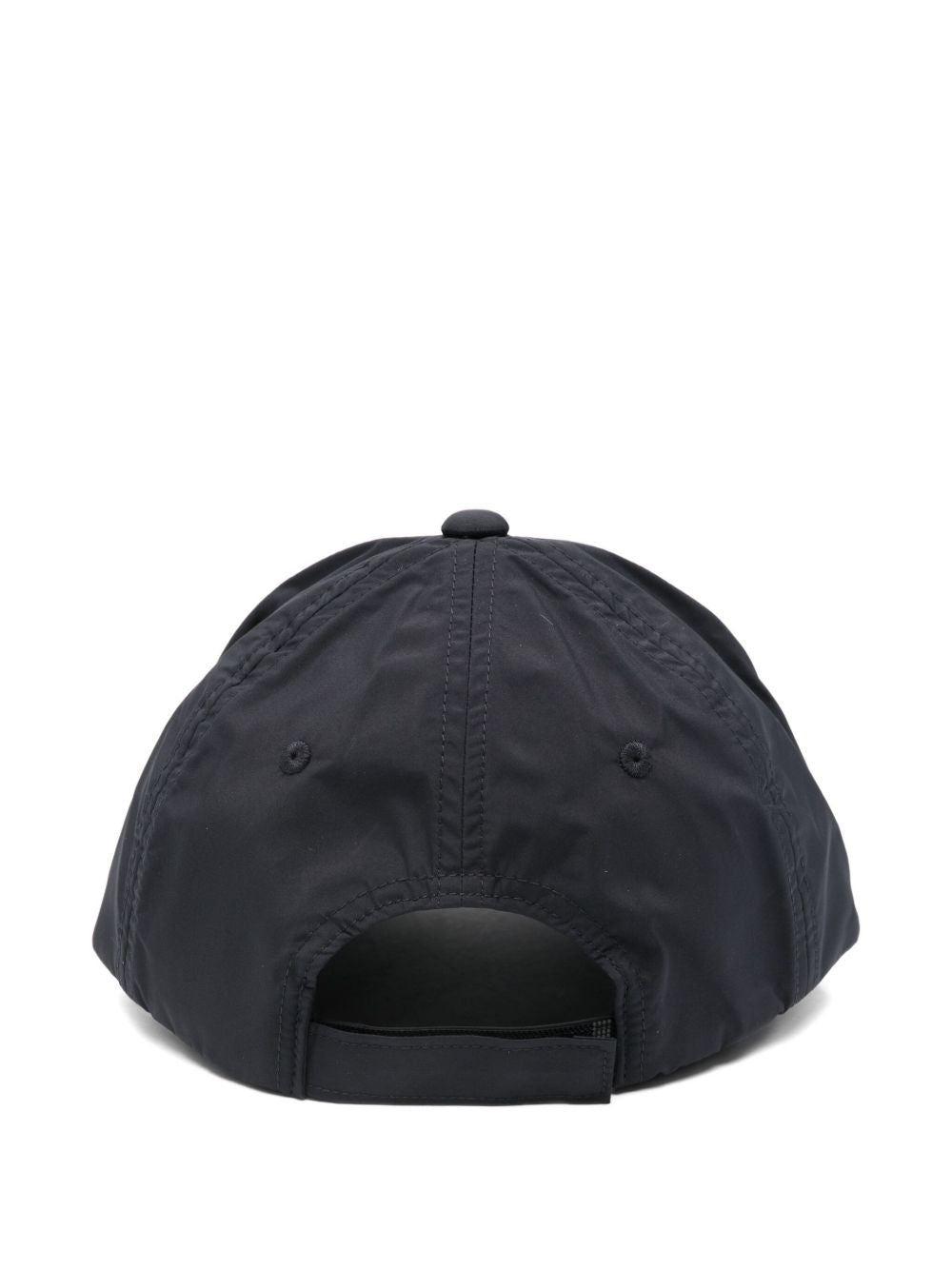 EMPORIO ARMANI Logo Baseball Cap for Men - FW25 Edition