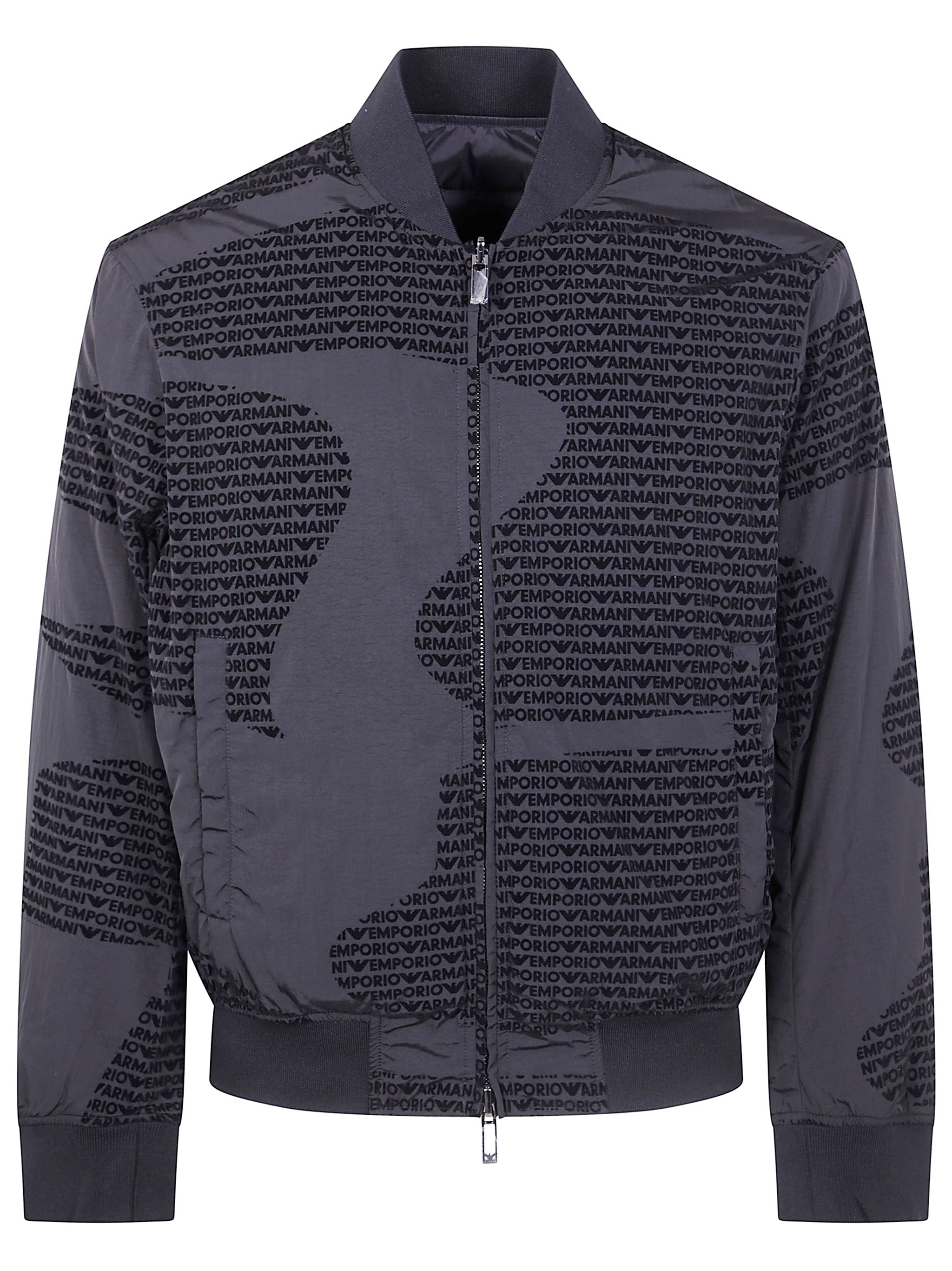 EMPORIO ARMANI Men's Bomber Jacket - FW25 Collection