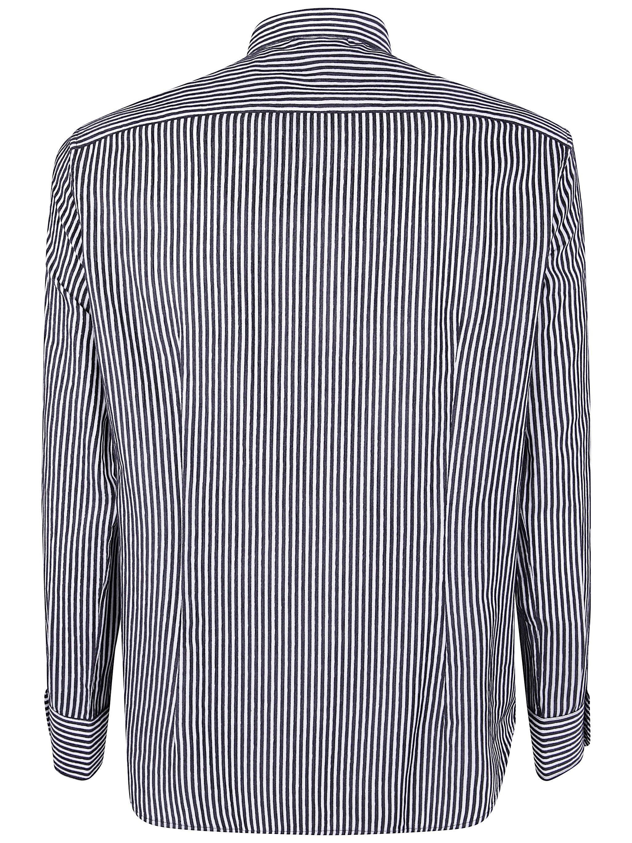 EMPORIO ARMANI Korean Neck Mini Shirt for Men - Fall 2025