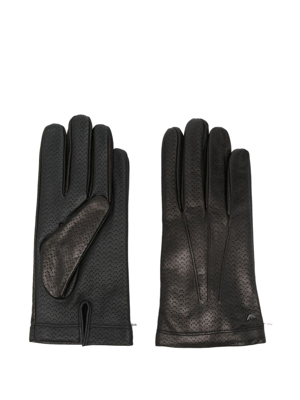 EMPORIO ARMANI Premium Leather Gloves for Men