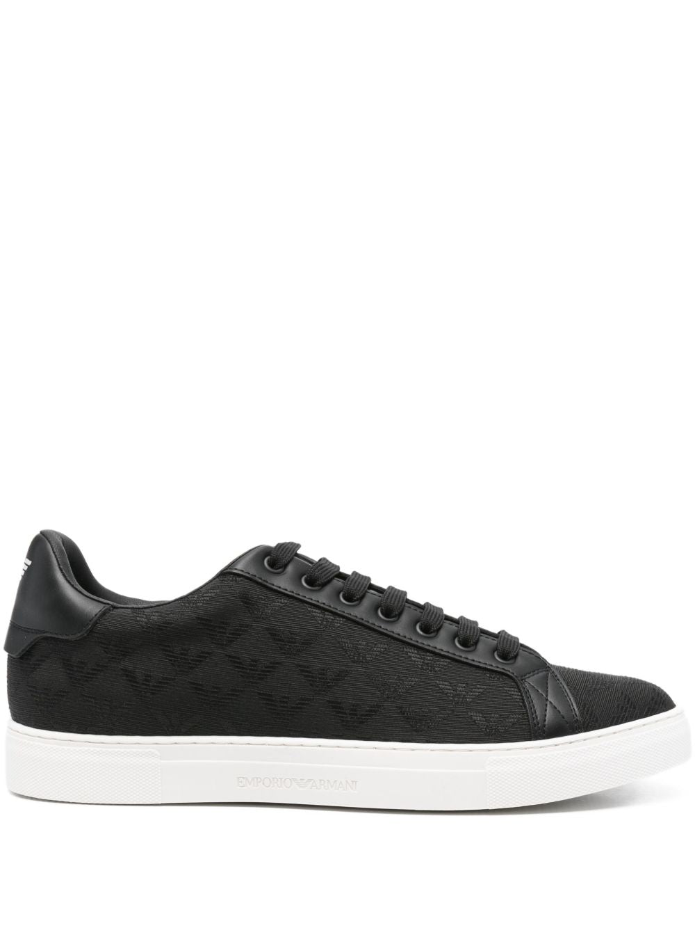 EMPORIO ARMANI Allover Logo Sneaker