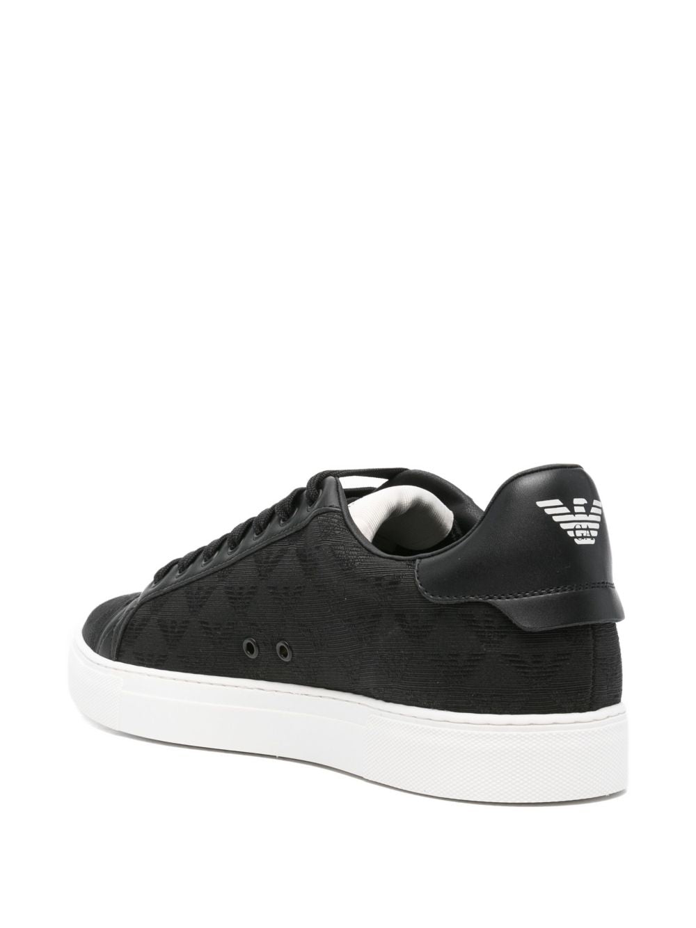EMPORIO ARMANI Allover Logo Sneaker
