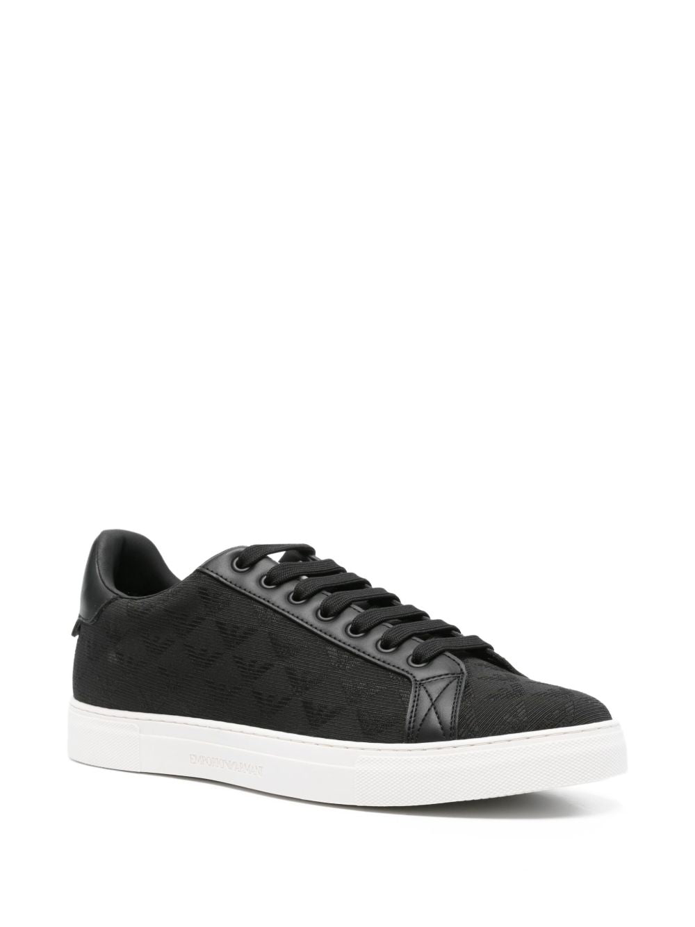 EMPORIO ARMANI Allover Logo Sneaker